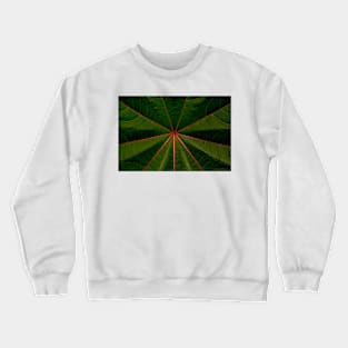 Centre of the leaf Crewneck Sweatshirt